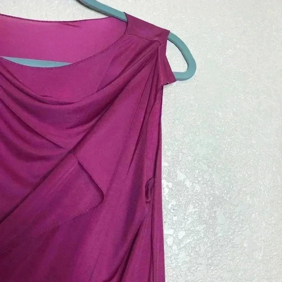 Bottega Veneta Maxi Dress Gown Draped Relaxed Fit - Picture 4 of 13